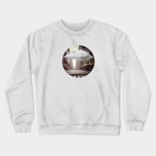 Clouds in the City Crewneck Sweatshirt